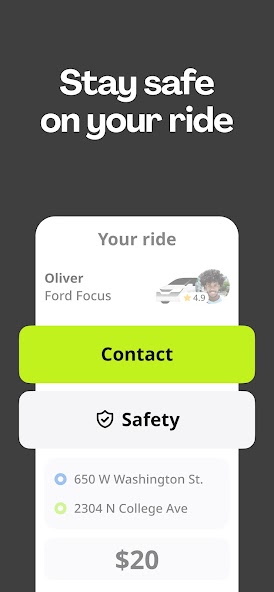 inDrive. Rides with fair fares screenshot 4