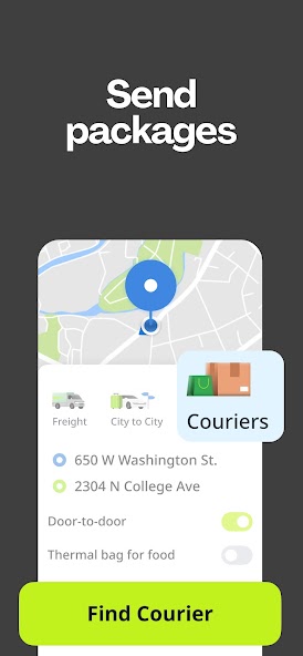 inDrive. Rides with fair fares screenshot 7