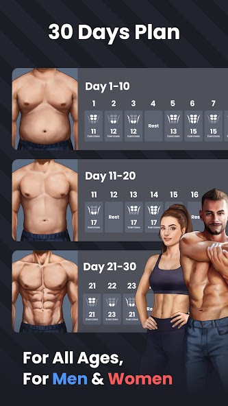 Six Pack in 30 Days screenshot 3
