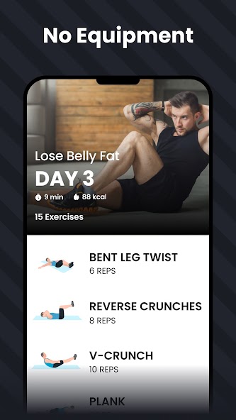 Six Pack in 30 Days screenshot 5