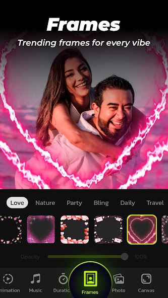 Photo Video Maker - InSlide screenshot 2