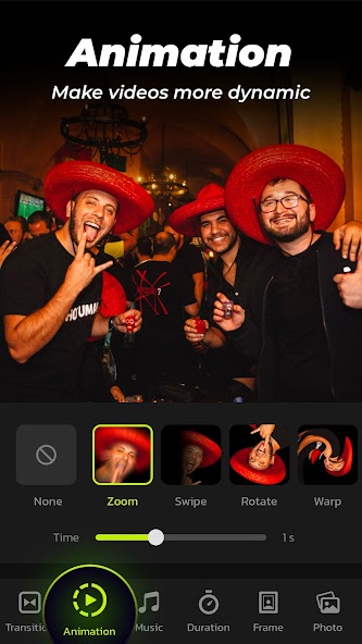 Photo Video Maker - InSlide screenshot 3