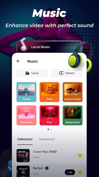 Photo Video Maker - InSlide screenshot 4