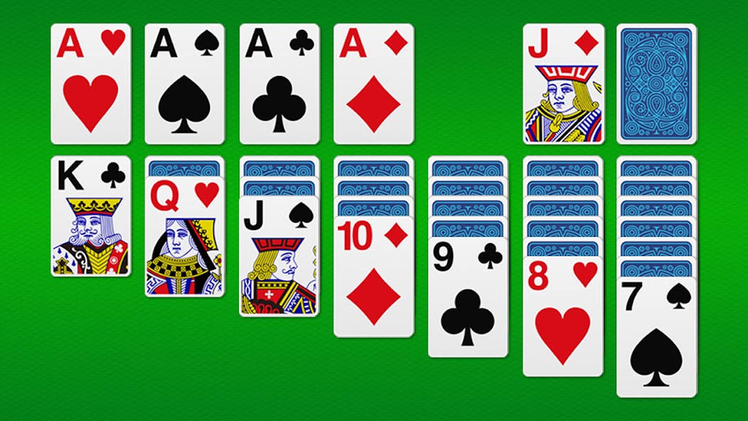 Solitaire - Classic Card Games screenshot 1
