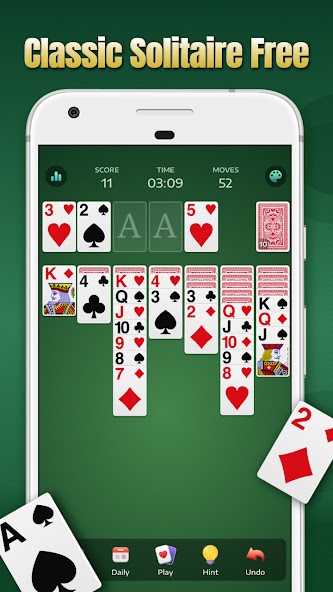 Solitaire - Classic Card Games screenshot 2