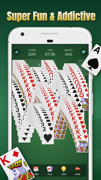 Solitaire - Classic Card Games screenshot 3