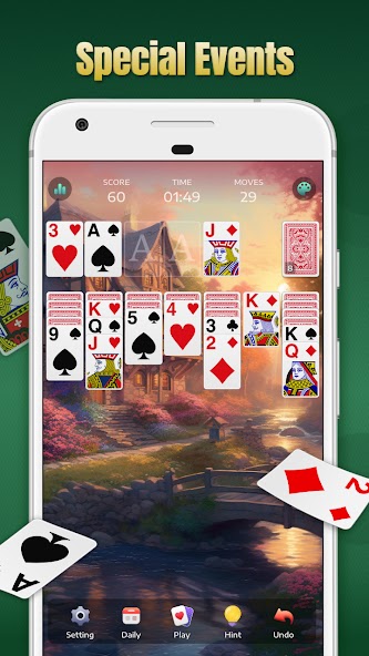 Solitaire - Classic Card Games screenshot 4