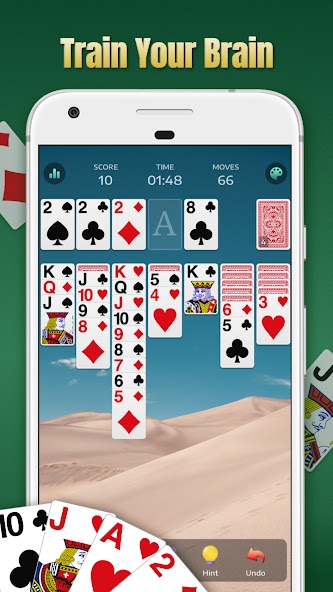 Solitaire - Classic Card Games screenshot 5