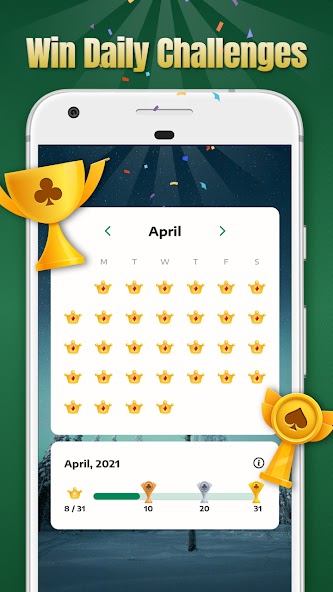 Solitaire - Classic Card Games screenshot 6