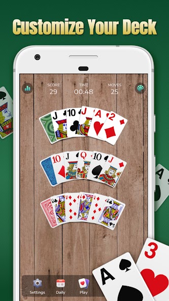 Solitaire - Classic Card Games screenshot 7
