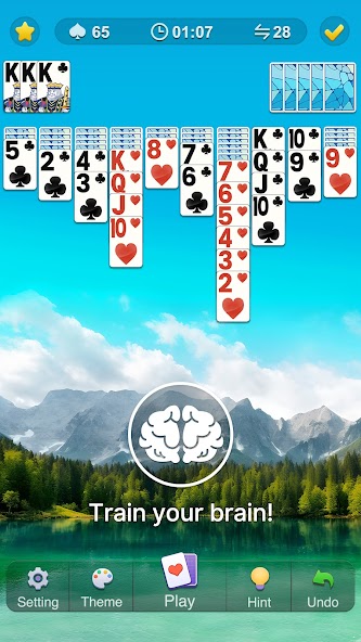 Spider Solitaire Classic screenshot 12
