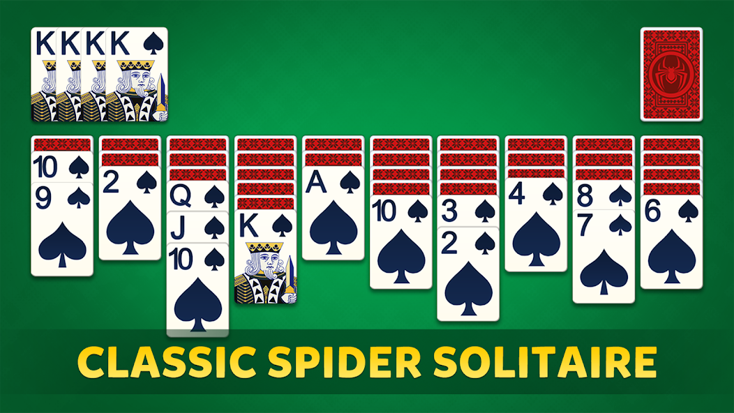 Spider Solitaire Classic screenshot 13