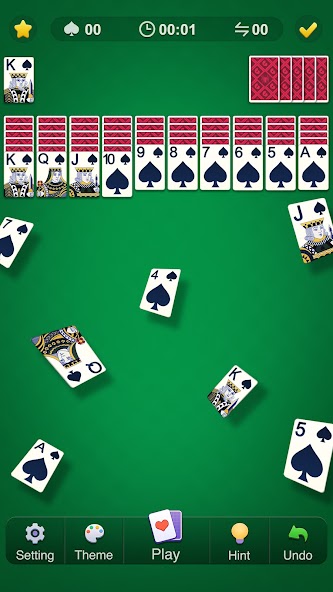 Spider Solitaire Classic screenshot 20