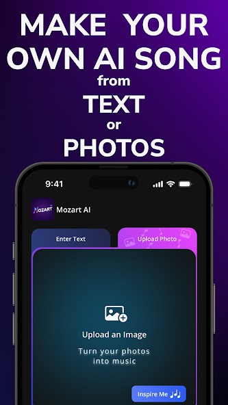 AI Song Generator - Mozart AI screenshot 2