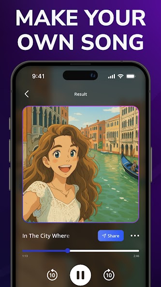 AI Song Generator - Mozart AI screenshot 28