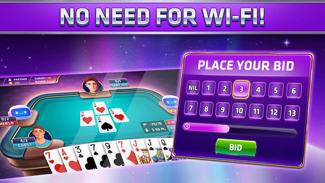 Spades: Classic Card Game screenshot 8