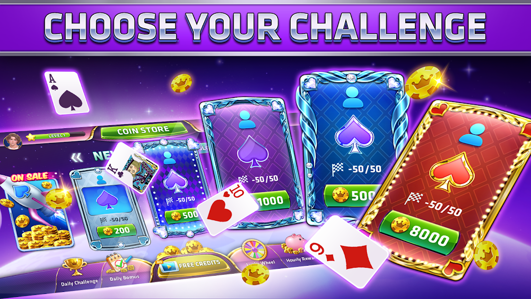 Spades: Classic Card Game screenshot 14
