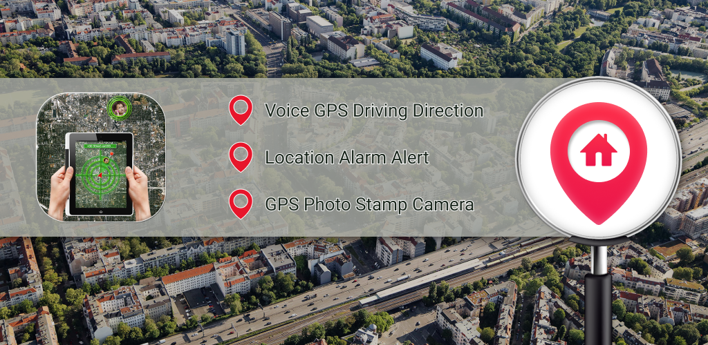 Voice GPS & Driving Direction screenshot 1