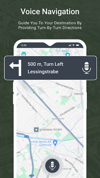 Voice GPS & Driving Direction screenshot 9
