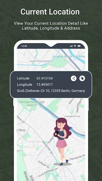 Voice GPS & Driving Direction screenshot 11