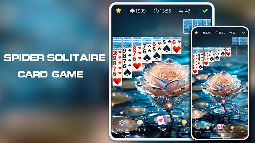 Spider Solitaire screenshot 14
