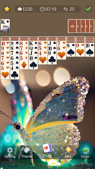 Spider Solitaire screenshot 15