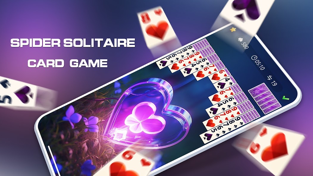 Spider Solitaire screenshot 18