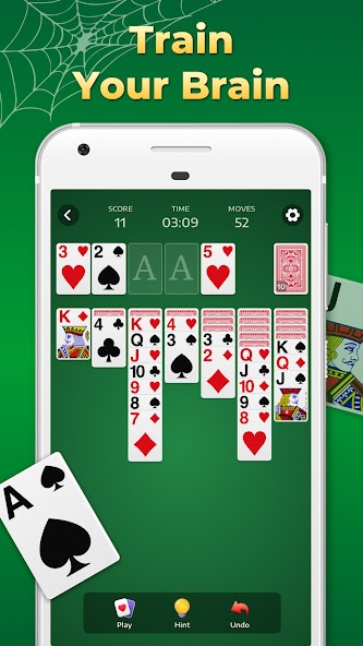 Spider Solitaire Classic Games screenshot 4