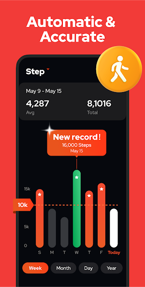 Step Counter - Pedometer screenshot 2