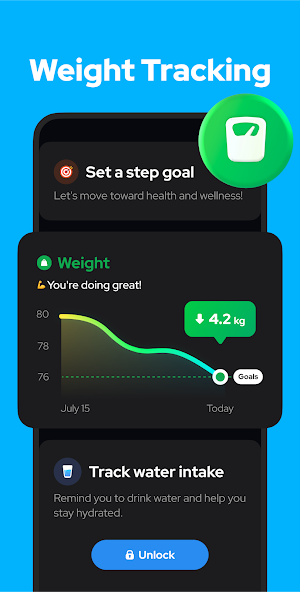 Step Counter - Pedometer screenshot 5