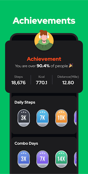 Step Counter - Pedometer screenshot 7