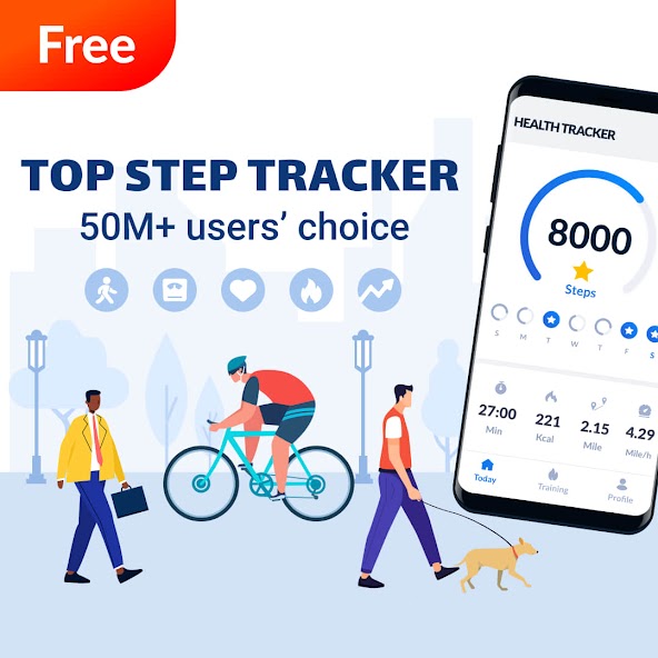 Step Tracker - Pedometer screenshot 1