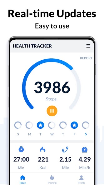 Step Tracker - Pedometer screenshot 2
