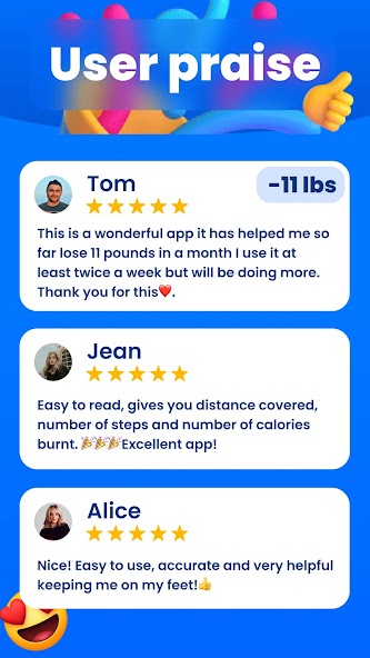 Step Tracker - Pedometer screenshot 8
