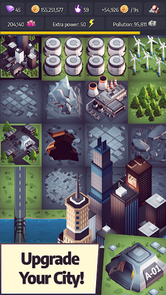Post Apo Tycoon - Idle Builder screenshot 4