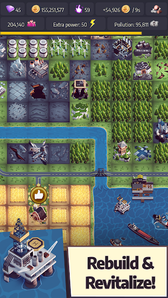 Post Apo Tycoon - Idle Builder screenshot 11
