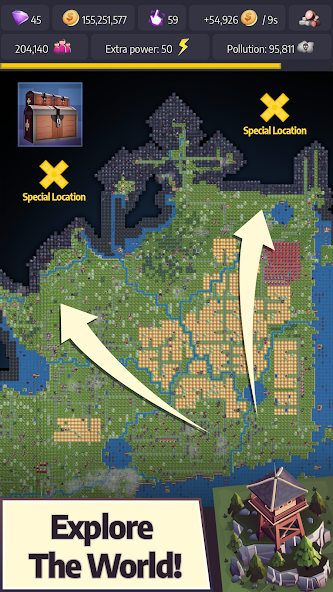 Post Apo Tycoon - Idle Builder screenshot 13