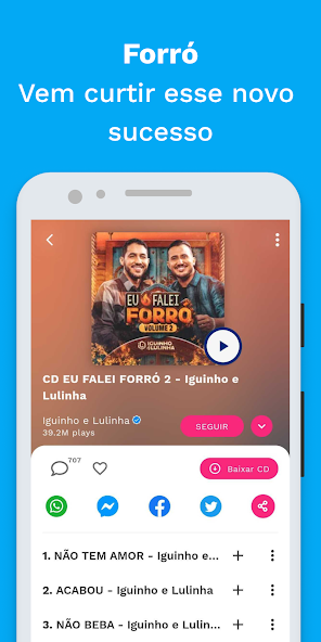 Sua Música screenshot 4