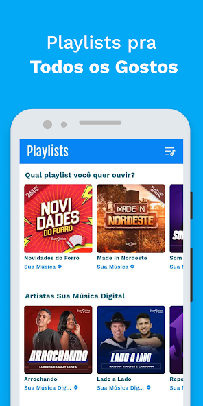 Sua Música screenshot 5