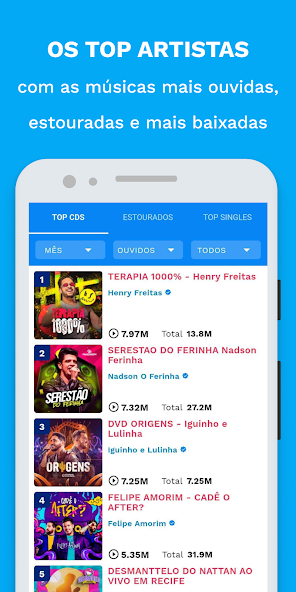 Sua Música screenshot 6