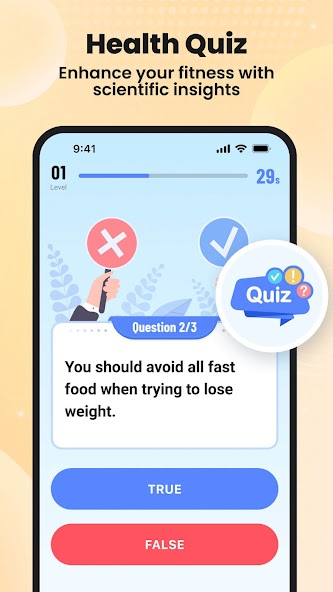 Lazy exercise at home screenshot 4