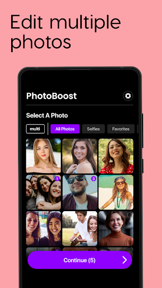PhotoBoost - AI Photo Enhancer screenshot 26
