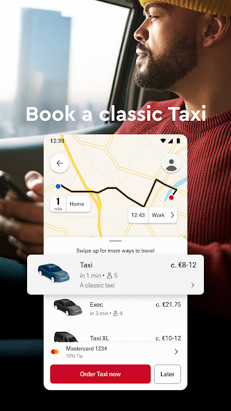 FREENOW - Taxi and more screenshot 2