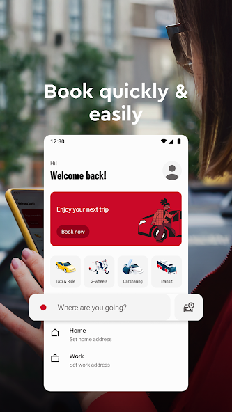 FREENOW - Taxi and more screenshot 4