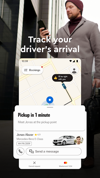 FREENOW - Taxi and more screenshot 5