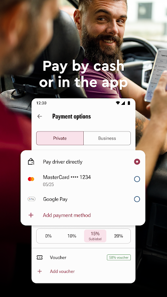 FREENOW - Taxi and more screenshot 6