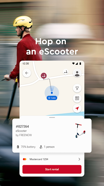 FREENOW - Taxi and more screenshot 7