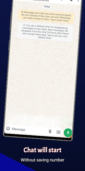 DirectChat-Without save number screenshot 2