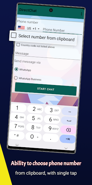 DirectChat-Without save number screenshot 4