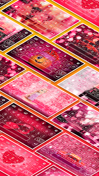 Love Photo Keyboard Theme 2023 screenshot 8